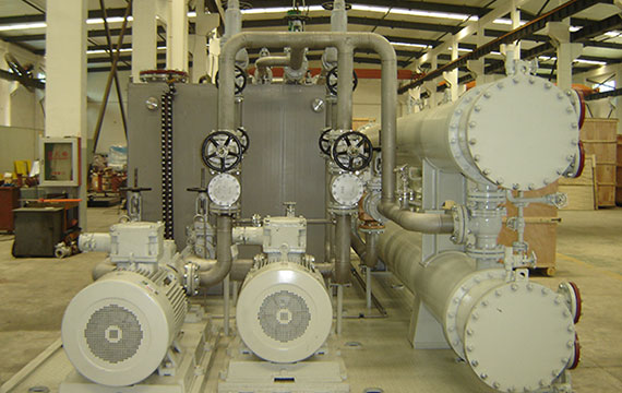 Industrial Steam Turbine Condensers