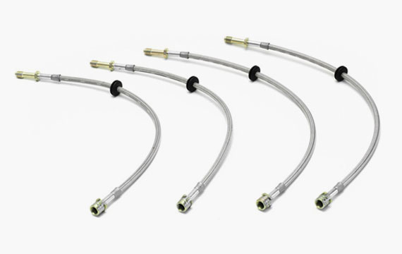Automobile brake line systems